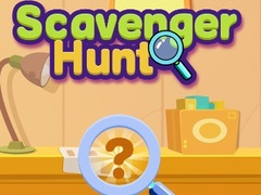                                                                    Scavenger Hunt ﺔﺒﻌﻟ