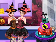                                                                     Halloween Party Cake ﺔﺒﻌﻟ