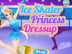                                                                     Ice Skater Princess Dressup ﺔﺒﻌﻟ