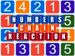                                                                     Numbers Chain Reaction ﺔﺒﻌﻟ