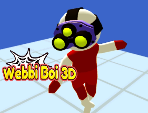 لعبة 3D ﻱﻮﺑ ﻲﺒﻳﻭ  على الانترنت.