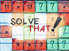                                                                     Solve That! ﺔﺒﻌﻟ