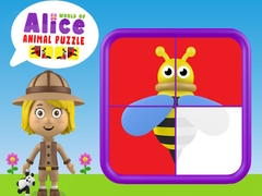                                                                     World of Alice Animals Puzzle ﺔﺒﻌﻟ