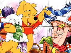                                                                     Jigsaw Puzzle: Winnie Clean Up ﺔﺒﻌﻟ