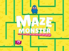                                                                     Maze Monster ﺔﺒﻌﻟ
