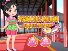                                                                     Princess Mulan Shoes Design ﺔﺒﻌﻟ