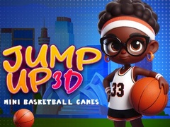                                                                     Jump Up 3D: Mini Basketball ﺔﺒﻌﻟ