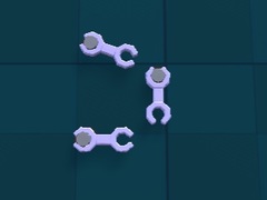                                                                     Wrench Nuts and Bolts Puzzle ﺔﺒﻌﻟ