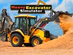                                                                    Heavy Excavator Simulator ﺔﺒﻌﻟ