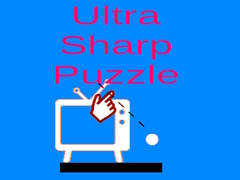                                                                     Ultra sharp puzzle ﺔﺒﻌﻟ