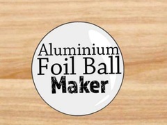                                                                     Aluminium Foil Ball Maker ﺔﺒﻌﻟ