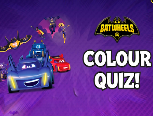 لعبة Batwheels ﻥﻮﻟ ﺔﻘﺑﺎﺴﻣ  على الانترنت.