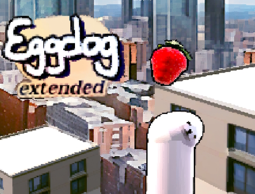 لعبة Eggdog ﺪﻳﺪﻤﺗ  على الانترنت.