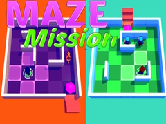                                                                     Maze Mission ﺔﺒﻌﻟ