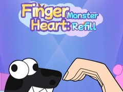                                                                    Finger Heart: Monster Refill  ﺔﺒﻌﻟ