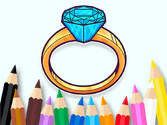                                                                     Coloring Book: Gemstone Ring ﺔﺒﻌﻟ