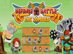                                                                     Defense Battle The Zombies ﺔﺒﻌﻟ