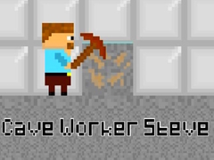                                                                     Cave Worker Steve ﺔﺒﻌﻟ