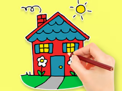                                                                     Coloring Book: Dream House ﺔﺒﻌﻟ