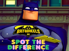                                                                     Batwheels Spot the Difference ﺔﺒﻌﻟ