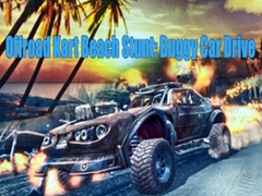                                                                     Offroad Kart Beach Stunt: Buggy Car Drive ﺔﺒﻌﻟ