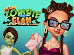                                                                     From Zombie To Glam A Spooky Transformation ﺔﺒﻌﻟ