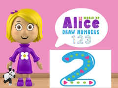                                                                     World of Alice Draw Numbers ﺔﺒﻌﻟ