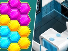                                                                     Hexa Blast Game Puzzle ﺔﺒﻌﻟ