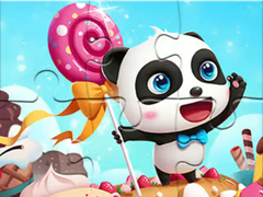                                                                     Jigsaw Puzzle: Panda Candy World ﺔﺒﻌﻟ