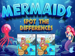                                                                     Mermaids: Spot The Differences ﺔﺒﻌﻟ