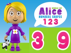                                                                     World of Alice Numbers Shapes ﺔﺒﻌﻟ
