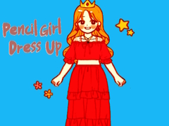                                                                     Pencil Girl Dress Up ﺔﺒﻌﻟ