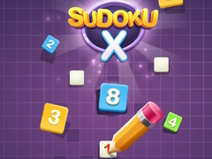                                                                     Sudoku X ﺔﺒﻌﻟ