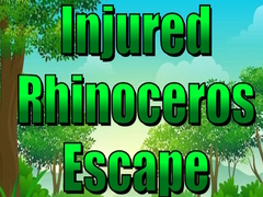                                                                     Injured Rhinoceros Escape ﺔﺒﻌﻟ