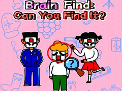                                                                     Brain Find Can You Find It 2 ﺔﺒﻌﻟ