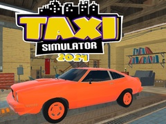                                                                     Taxi Simulator 2024 ﺔﺒﻌﻟ