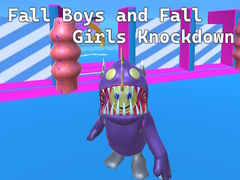                                                                     Fall Boys and Fall Girls Knockdown ﺔﺒﻌﻟ