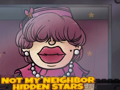                                                                     Not my Neighbor Hidden Stars ﺔﺒﻌﻟ