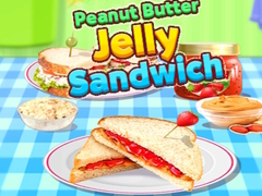                                                                     Peanut Butter Jelly Sandwich ﺔﺒﻌﻟ