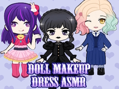                                                                     Doll Makeup Dress ASMR ﺔﺒﻌﻟ