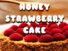                                                                     Honey Strawberry Cake Jigsaw ﺔﺒﻌﻟ