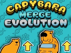                                                                     Capybara Merge Evolution ﺔﺒﻌﻟ