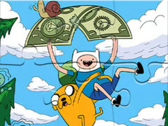                                                                     Jigsaw Puzzle: Adventure Time ﺔﺒﻌﻟ