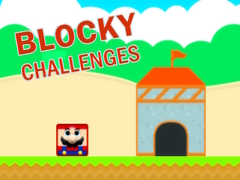                                                                     Blocky Challenges ﺔﺒﻌﻟ