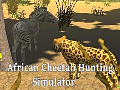                                                                     African Cheetah Hunting Simulator ﺔﺒﻌﻟ