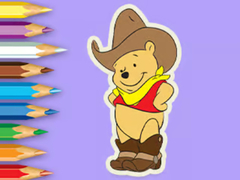                                                                     Coloring Book: Cowboy Winnie ﺔﺒﻌﻟ
