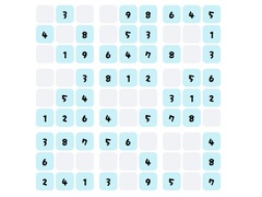                                                                     Simple Sudoku ﺔﺒﻌﻟ