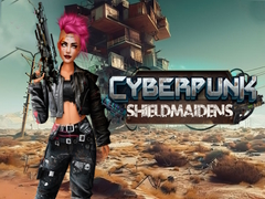                                                                     Cyberpunk Shieldmaidens ﺔﺒﻌﻟ