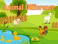                                                                     Animal Difference ﺔﺒﻌﻟ