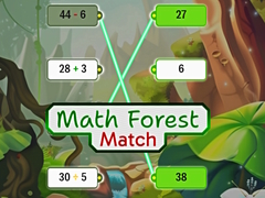                                                                     Math Forest Match ﺔﺒﻌﻟ